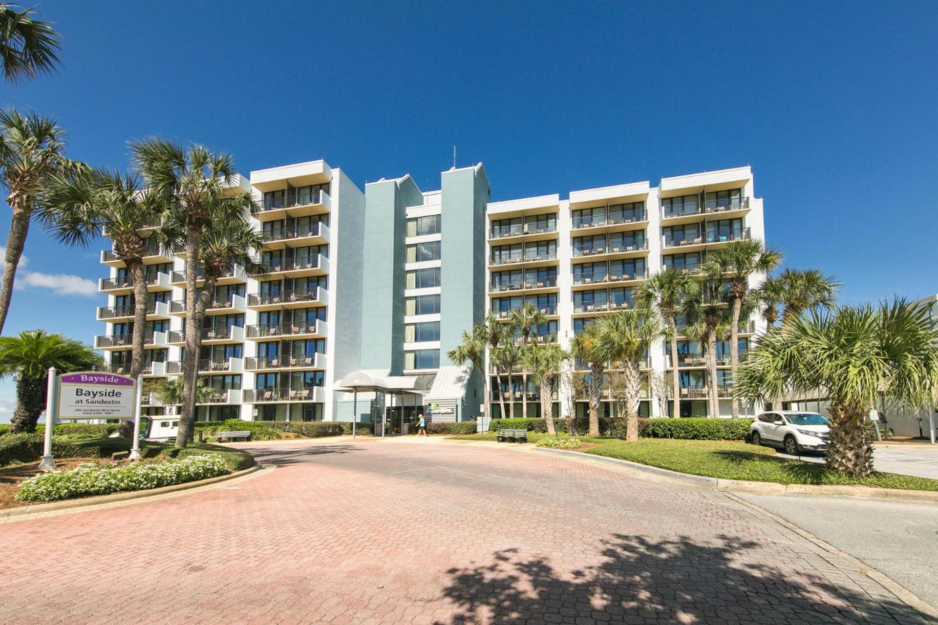 Sandestin Bayfront Studio With Balcony And Breathtaking Views ภายนอก รูปภาพ