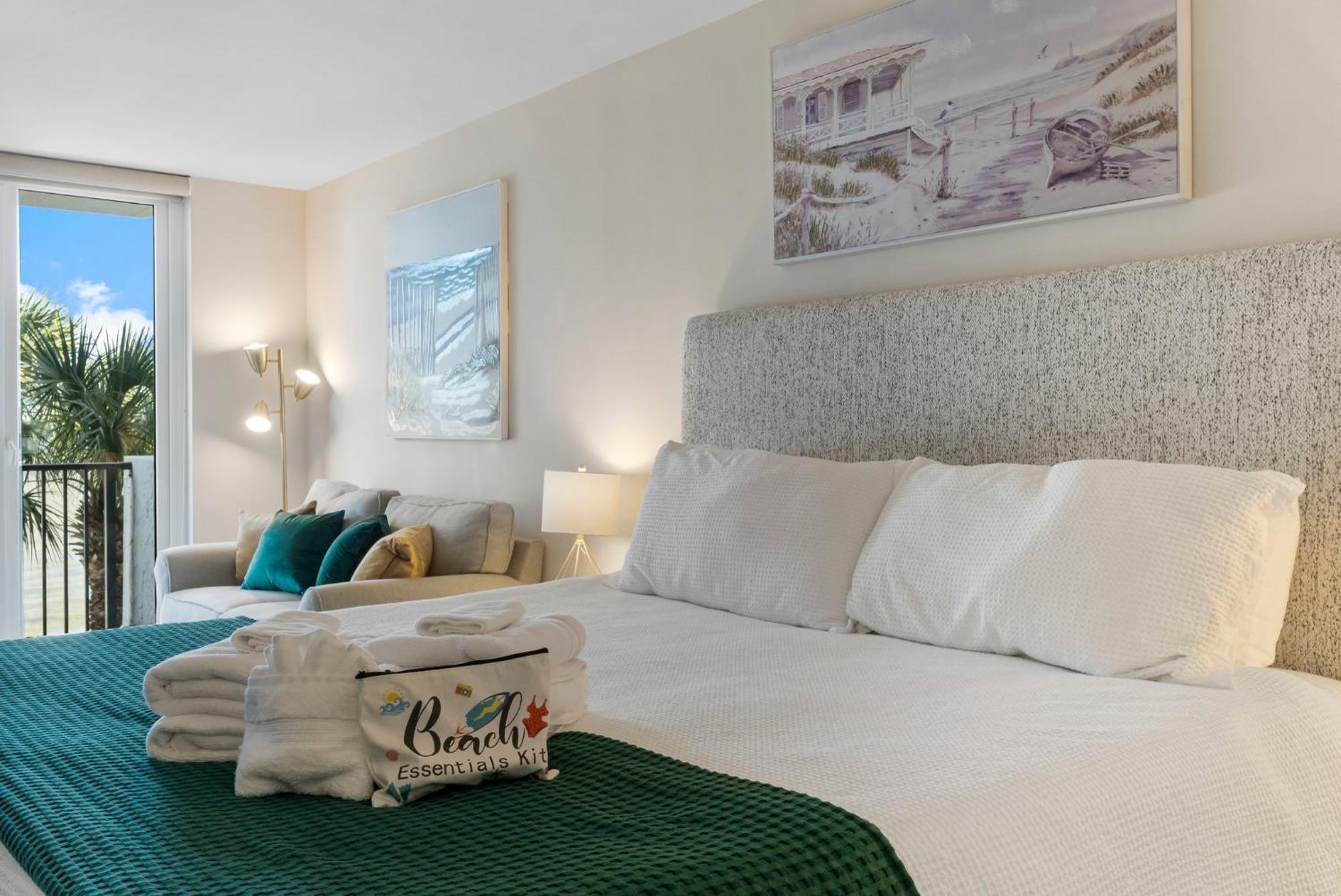 Sandestin Bayfront Studio With Balcony And Breathtaking Views ภายนอก รูปภาพ