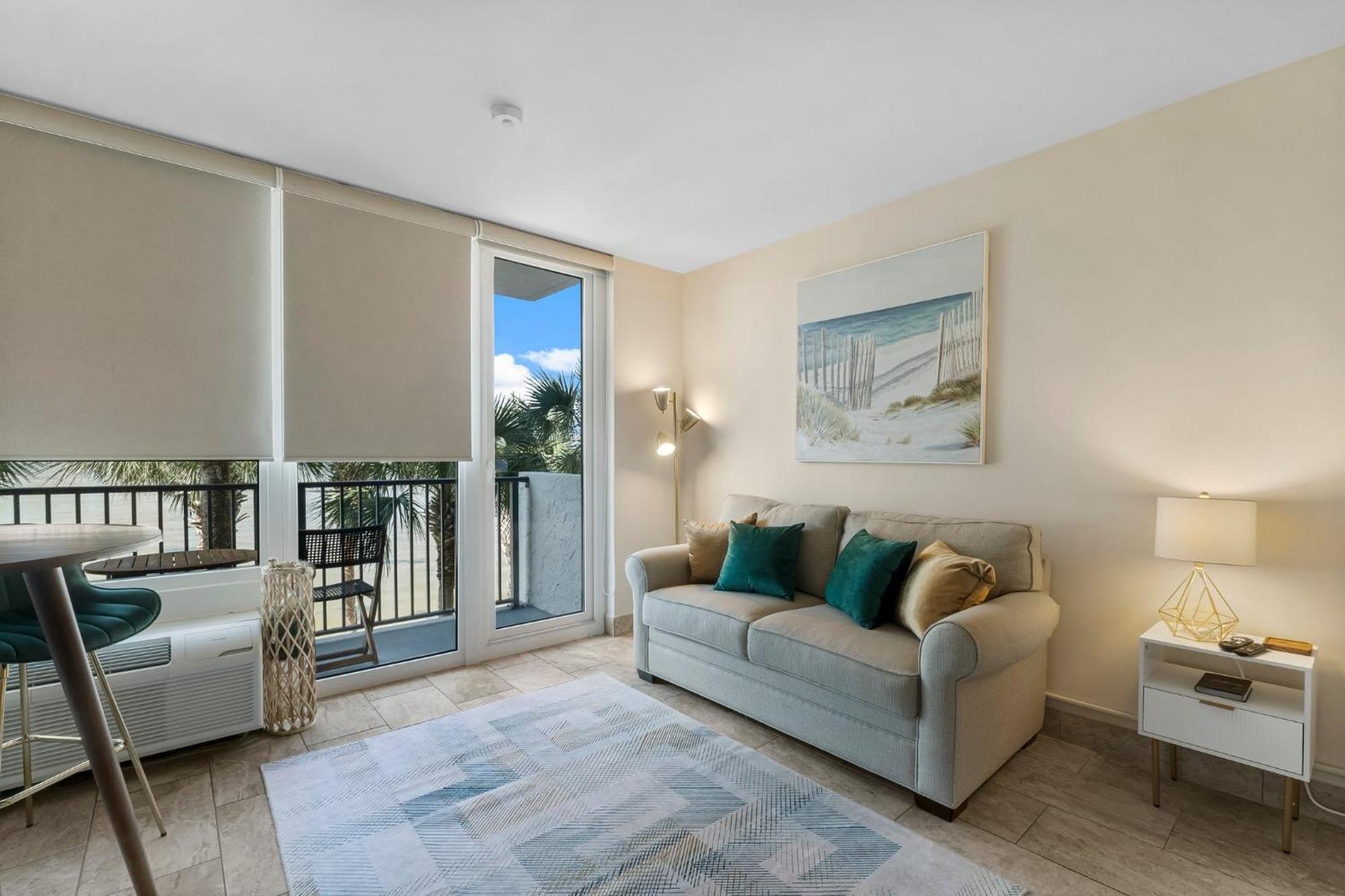 Sandestin Bayfront Studio With Balcony And Breathtaking Views ภายนอก รูปภาพ