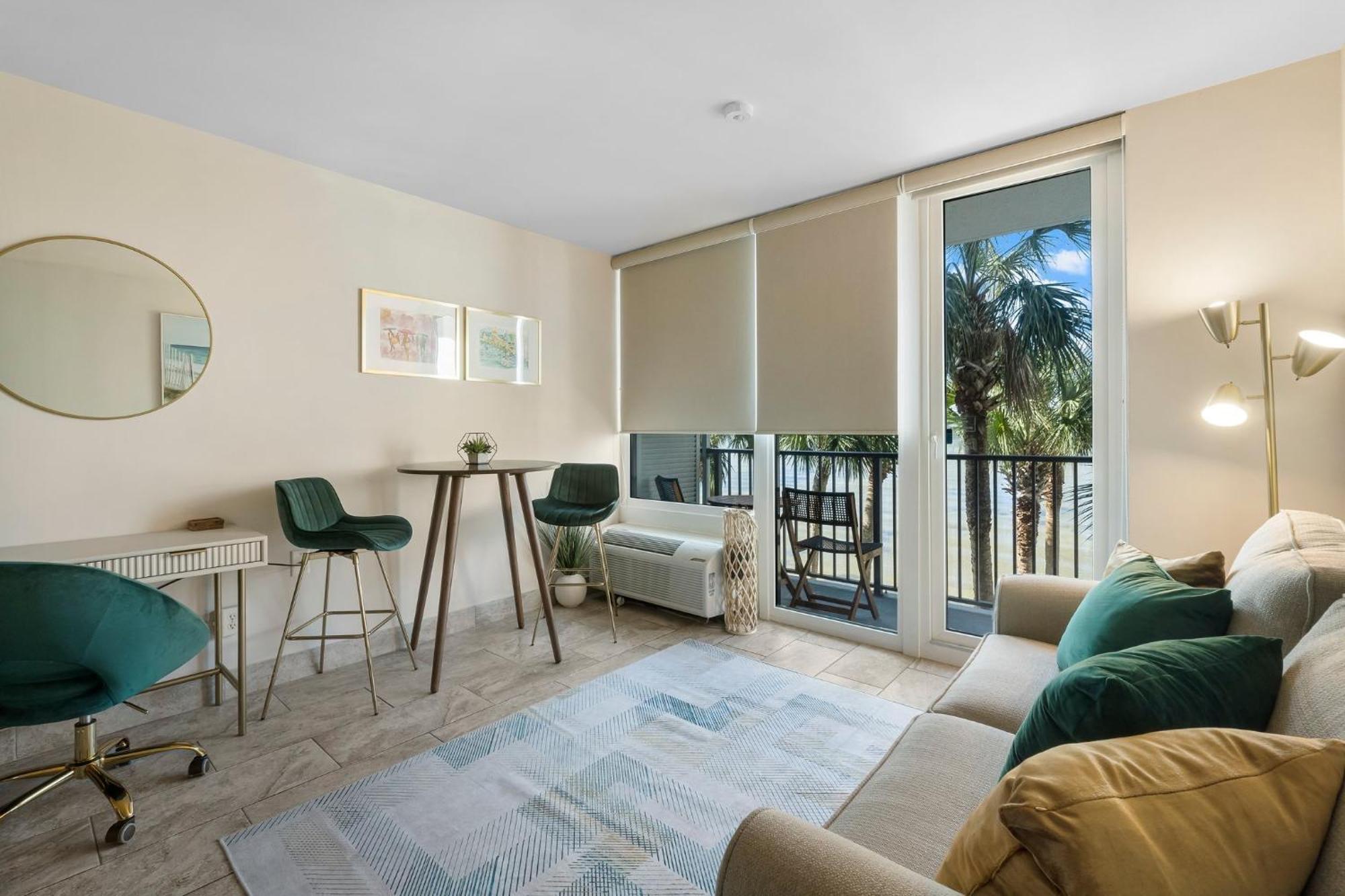Sandestin Bayfront Studio With Balcony And Breathtaking Views ภายนอก รูปภาพ