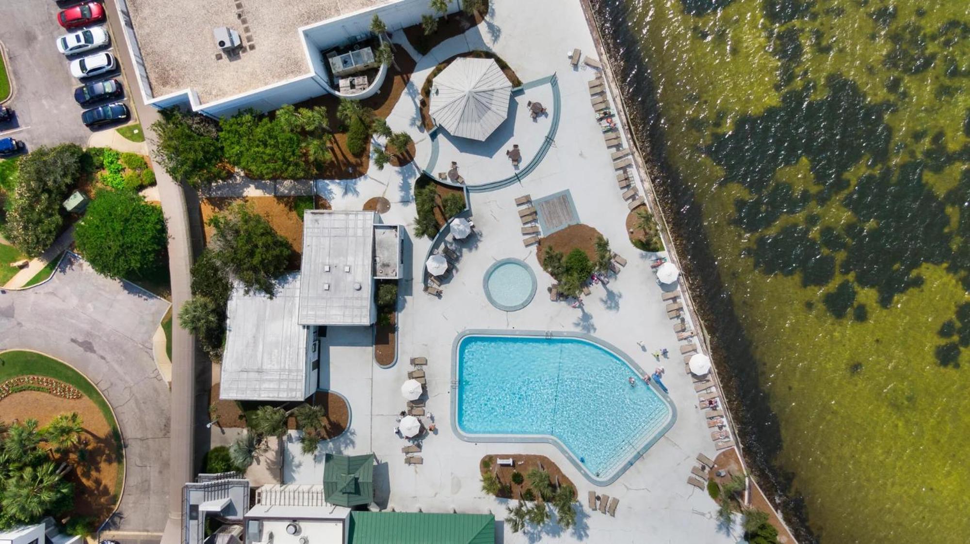 Sandestin Bayfront Studio With Balcony And Breathtaking Views ภายนอก รูปภาพ
